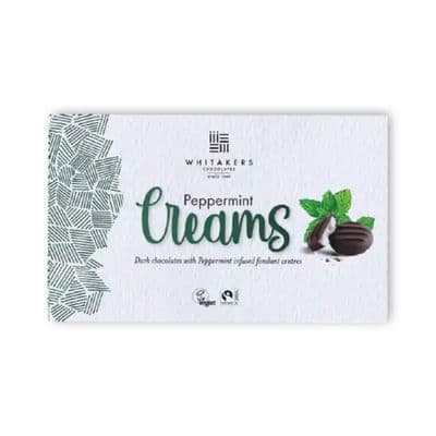 Peppermint Fondant Creams