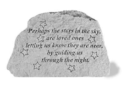 Perhaps The Stars Kay Berry Memorial Stone