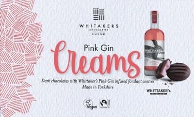 Pink Gin Fondant Creams 150g