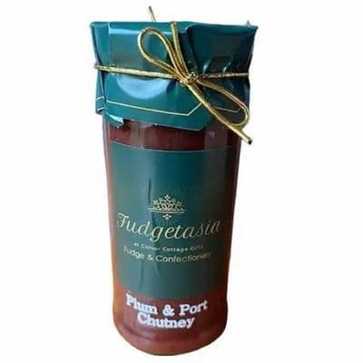 Plum & Port Chutney