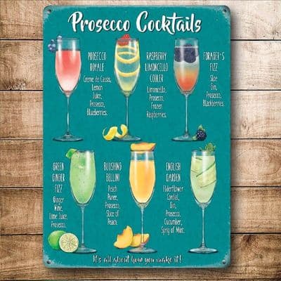 Prosecco Cocktails