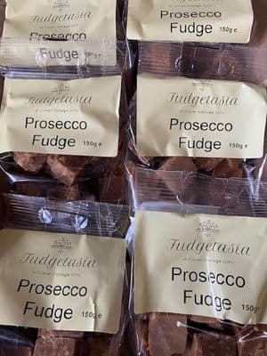 Prosecco Fudge 150g Bag