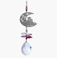 Puppies In Love Crystal Fantasy  - Moonlight or Deep Rose