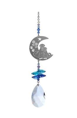 Puppies In Love Crystal Fantasy  - Moonlight or Deep Rose