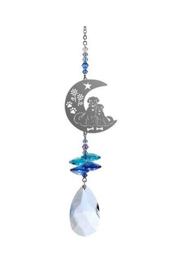 Puppies In Love Crystal Fantasy  - Moonlight or Deep Rose