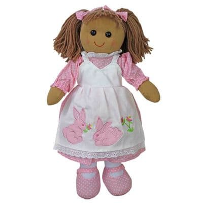 Rabbit Dress Rag Doll
