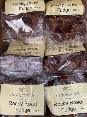 Rocky Road Fudge
