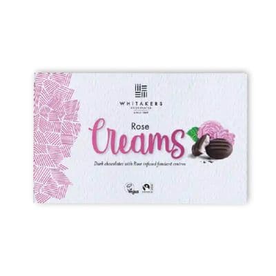 Rose Fondant Creams
