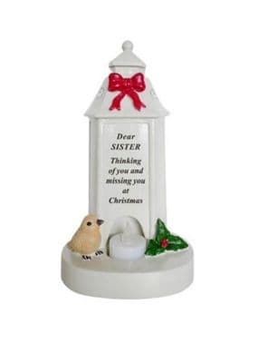 Sister Lantern Shaped Memorial Ornament