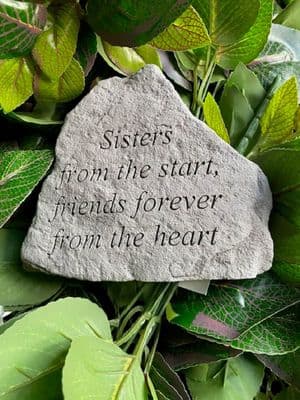 Sisters Kay Berry Memorial Stone