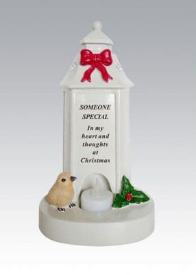 Someone Special  Lantern Shaped Memorial Ornament