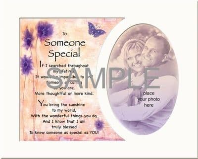 Someone Special Memory Mount