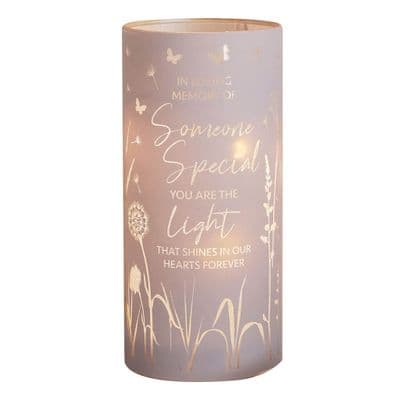 Someone Special Thoughts of You Tube Light