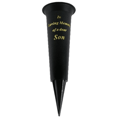 Son Grave Spike Vase