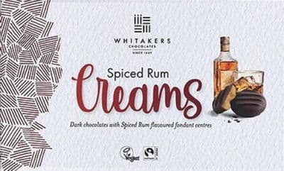 Spiced Rum Fondant Creams 150g