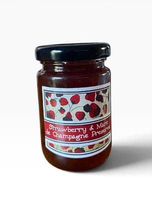 Strawberry & Marc de Champagne Preserve 114g