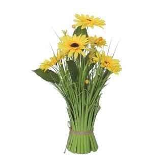 Sunflower  Faux Flowers Bundle 40cm