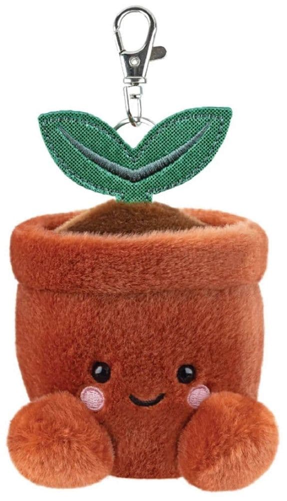 Terra Potted Plant Key Ring Palm Pal