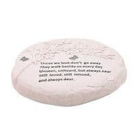 Those We Love Don't Go Away Memorial Stone