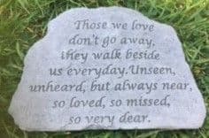 Those We Love Slight letter Damage (Reduced)