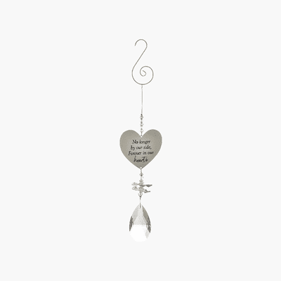 Thoughts of You Metal Crystal Hangers