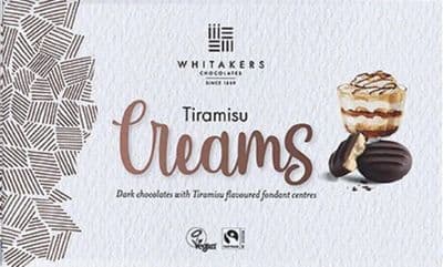 Tiramisu Fondant Creams 150g