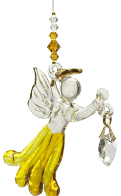 Topaz Glass Angel
