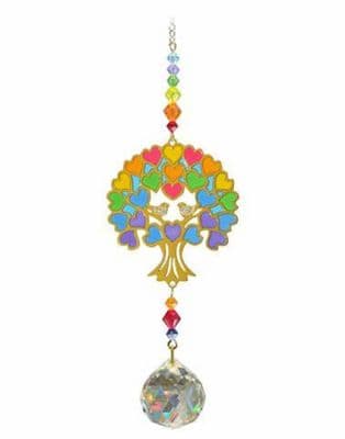 Tree of Life - Rainbow Suncatcher