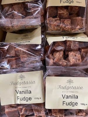 Vanilla Fudge 150g Bag
