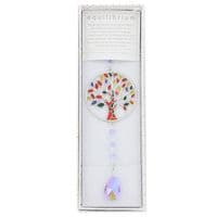 Vibrant Colours Tree of Life Suncatchers.