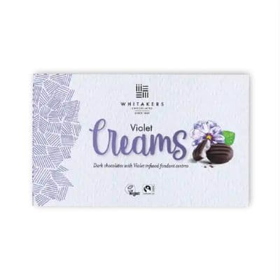 Violet Fondant Creams