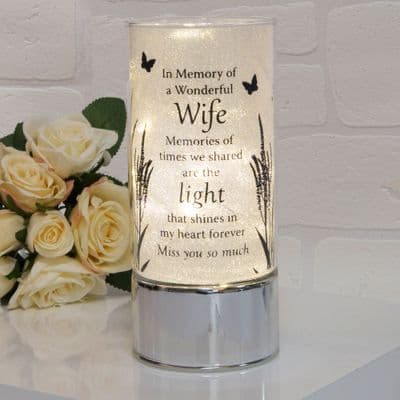 Wife Memorial LED Tube Light