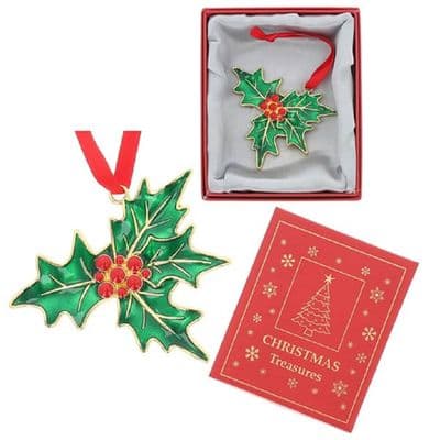 Xmas Treasures Holly