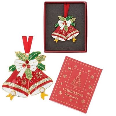 Xmas Treasures Red Bells