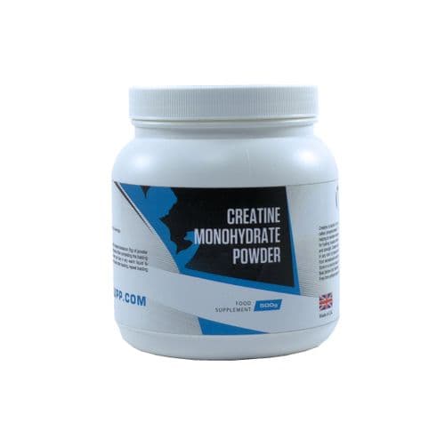 Creatine Monohydrate Powder 500g