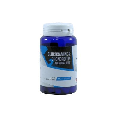 Glucosamine & Chondroitin with Calcium & Ester-C® 30 Capsules
