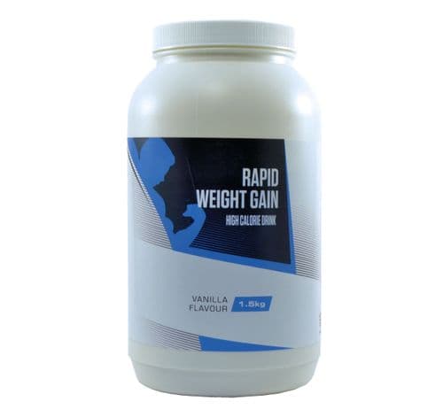 Rapid Weight Gain Vanilla Flavour 1.5kg