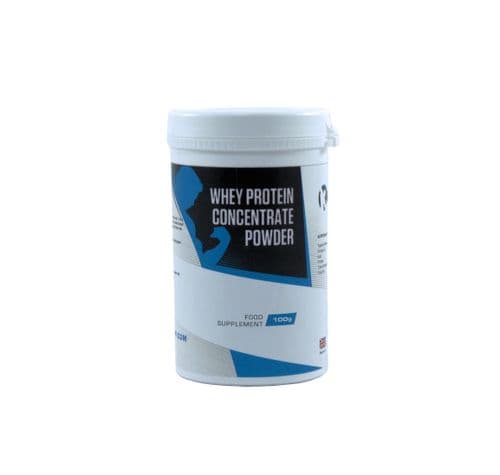 Whey Protein Concentrate Powder 100g