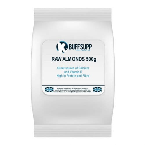 Whole Raw Almonds 500g