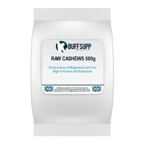 Whole Raw Cashews 500g