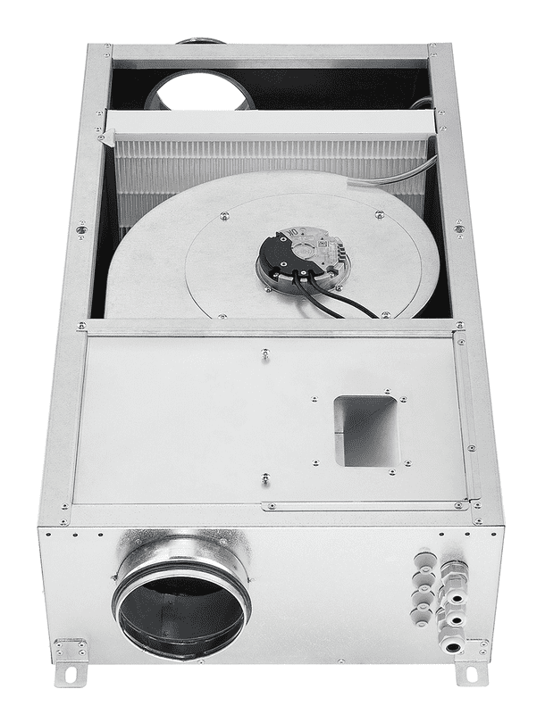 250 mm ø Fresh Air Box - ALB EC 250 EH
