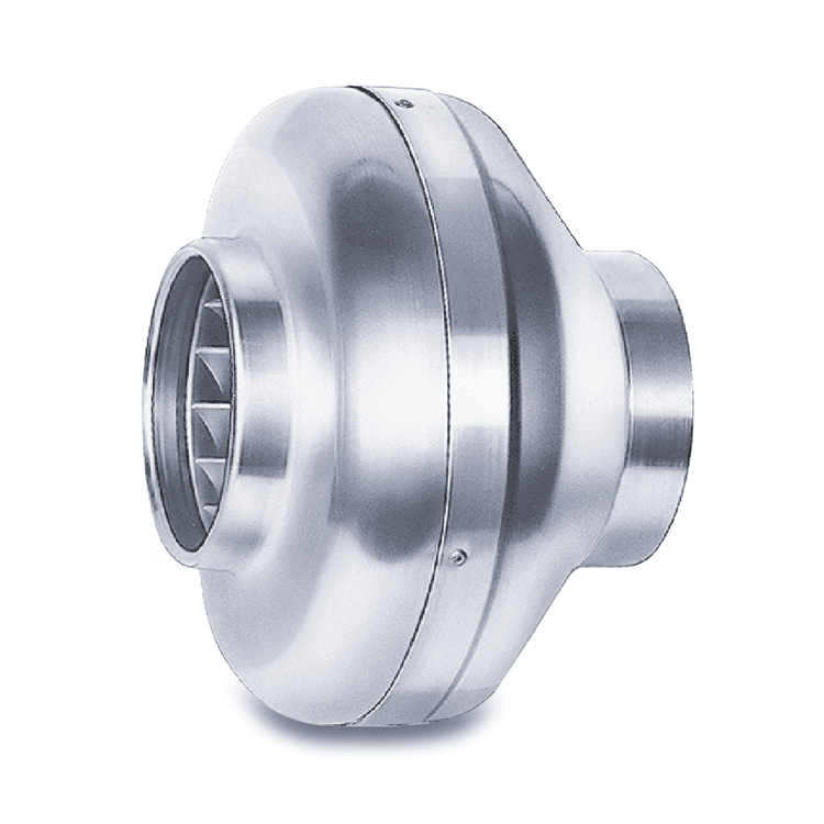 Helios RR 150 B and RR 150C In-Line Centrifugal Fan - Buy Online