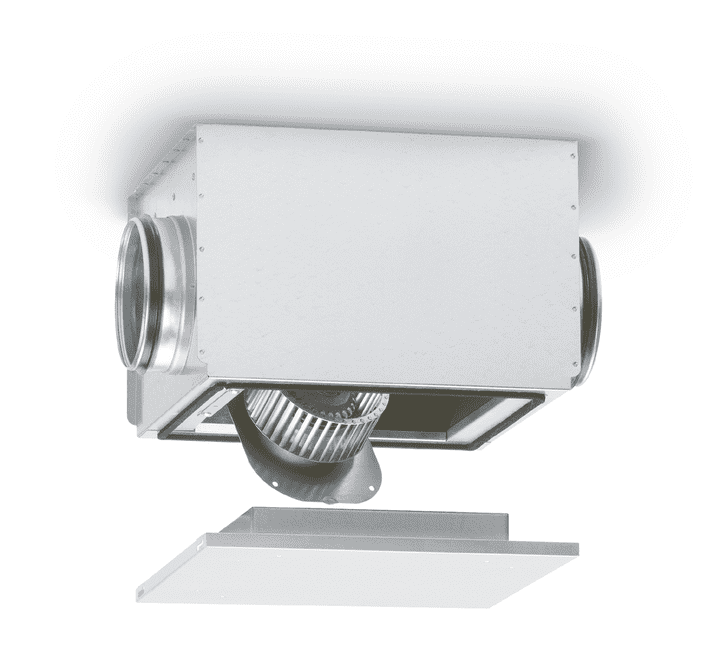 Helios Super Quiet Silent Box centrifugal fan SB 125A