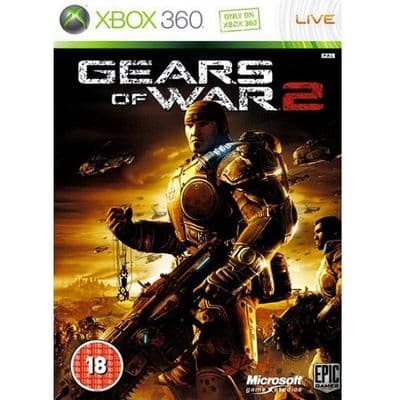 [Pre-Owned] Gears of War 2 Xbox 360 Game