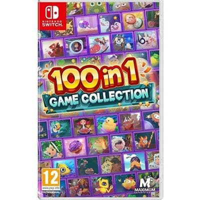 100 in 1 Game Collection Switch Game