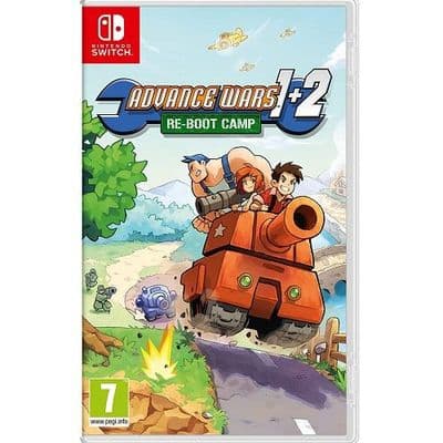 Advance Wars 1 & 2: Reboot Camp Switch Game