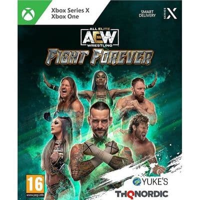 AEW Fight Forever Xbox Series X Game