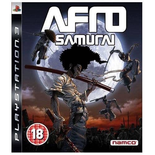 Afro Samurai PS3 Game - Gamereload