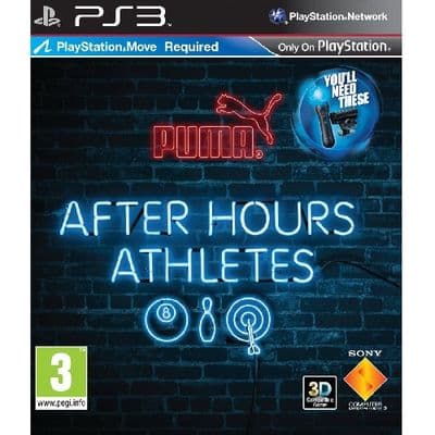 After Hours Athletes [MOVE REQUIRED] PS3 Game