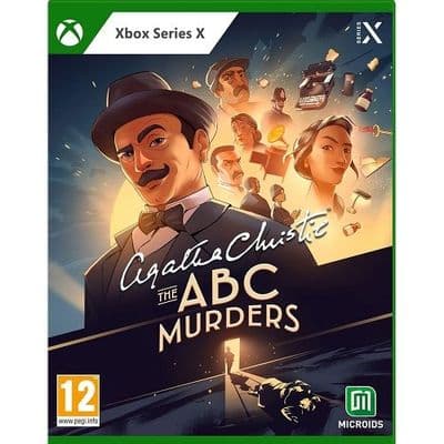 Agatha Christie: ABC MURDERS Xbox Series X Game